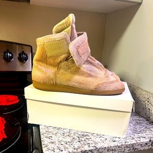 Margiela Future  Yeezus Tour edition calf hair Euro size 45